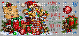 16oz Christmas-S  2753